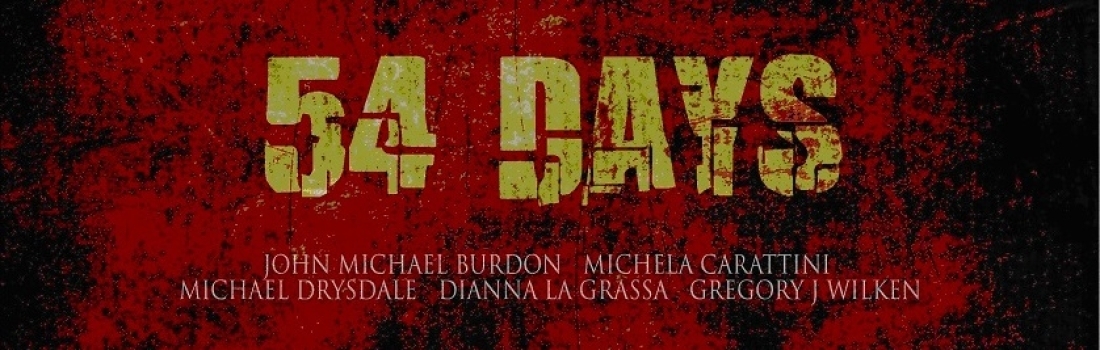 Trapped Underground with Nicholas Andrew Halls: 54 Days