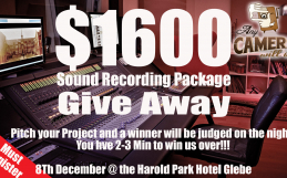 Rules for the $1600 Sydney Sound Brewery give away