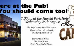 We’re At The Pub! 26th August