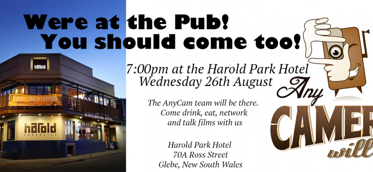 We’re At The Pub! 26th August